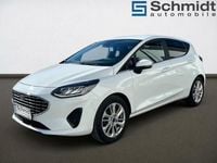 Gebraucht Ford Fiesta Titanium 100 PS (73 kW) 2023 Weiß Kleinwagen