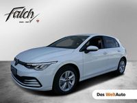 Gebraucht VW Golf VIII Life 150 PS (110 kW) 2024 Weiß Limousine