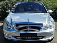 Gebraucht Mercedes S500 387 PS (284 kW) 2007 Silber Limousine