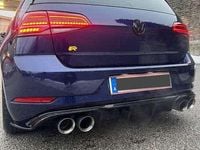 Gebraucht VW Golf VII R 310 PS (228 kW) 2017 Blau Limousine