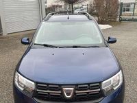 Gebraucht Dacia Logan MCV Ambiance 90 PS (66 kW) 2019 Blau Kombi