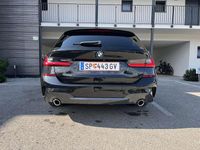 gebraucht BMW 320 320 d Touring M-Paket 48 V Mild-Hybrid-Technologie