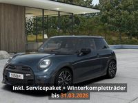 Neu Mini John Cooper Works 204 PS (150 kW) 2025 Grau Kleinwagen