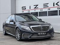 Gebraucht Mercedes S350 AMG 258 PS (189 kW) 2014 Schwarz Limousine