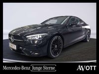 Gebraucht Mercedes CLE200 AMG line 204 PS (150 kW) 2024 Schwarz Coupé