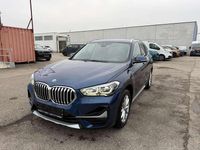 Gebraucht BMW X1 xLine 125 PS (91 kW) 2022 Blau SUV