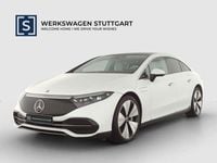 Gebraucht Mercedes EQS500 Premium Plus 330 kW (449 PS) 2023 Weiß Limousine