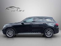 gebraucht Mercedes GLC250 d 4Matic Aut. *AMG-Paket ACC LED AHK RFK*