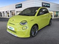 Gebraucht Abarth 500e Scorpionissima 114 kW (155 PS) 2024 Grün Kleinwagen