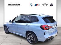 gebraucht BMW X3 xDrive20d M Sportpaket-HiFi-DAB-LED-WLAN-AHK