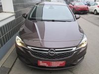 Gebraucht Opel Astra Edition 125 PS (91 kW) 2017 Braun Kombi