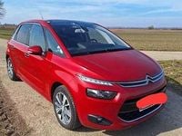 Gebraucht Citroën C4 Picasso Exclusive 120 PS (88 kW) 2017 Rot Van / Kleinbus