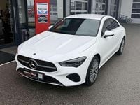 Gebraucht Mercedes CLA200 150 PS (110 kW) 2024 Weiß Coupé