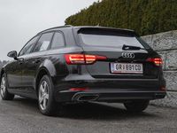 Gebraucht Audi A4 122 PS (89 kW) 2019 Schwarz Kombi