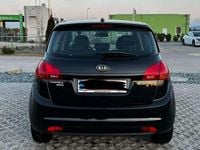 Gebraucht Kia Venga Active 116 PS (85 kW) 2012 Schwarz Kleinwagen