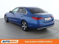 Gebraucht Mercedes C220 Avantgarde 220 PS (161 kW) 2024 Blau Limousine