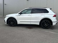 Gebraucht VW Tiguan R-line 150 PS (110 kW) 2021 Weiß SUV