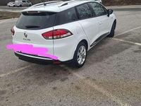 Gebraucht Renault Clio GrandTour LIMITED 73 PS (53 kW) 2016 Weiß Kombi