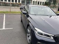 Gebraucht BMW 740L M Performance 326 PS (239 kW) 2017 Blau Limousine