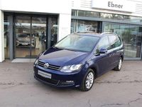 Gebraucht VW Sharan Business+ 177 PS (130 kW) 2019 Mittelblau  metallic Van / Kleinbus