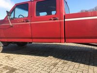 gebraucht Ford F350 SELTEN! CrewCab 4x4 Long Bed US Air Force FireDept