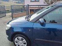 Gebraucht Skoda Fabia 60 PS (44 kW) 2012 Blau Limousine