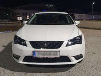 Gebraucht Seat Leon ST 110 PS (80 kW) 2015 Weiß Kombi