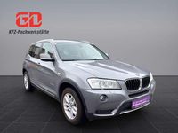 gebraucht BMW X3 xDrive 20dParksensorenLeder...
