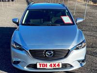 gebraucht Mazda 6 port Combi 150 Attraction-AWD-LED-PDC-Sitzheizung
