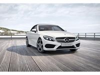 gebraucht Mercedes C200 Cabriolet Cam PTS Navi LED SHZ