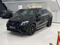 Gebraucht Mercedes GLE63 AMG AMG 585 PS (430 kW) 2018 Schwarz SUV
