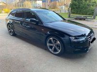 gebraucht Audi A4 Avant 2,0 TDI quattro Black Edition S-tronic