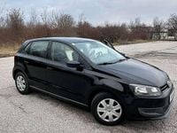 Gebraucht VW Polo Classicline 60 PS (44 kW) 2012 Schwarz Kleinwagen