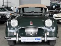 Gebraucht Triumph TR2 90 PS (66 kW) 1955 Grün Cabrio