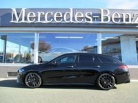 Gebraucht Mercedes CLA35 AMG Shooting Brake AMG 306 PS (225 kW) 2022 Schwarz Kombi
