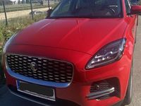 Gebraucht Jaguar E-Pace 163 PS (119 kW) 2021 Rot SUV