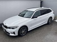 Gebraucht BMW 330e Sport Line 184 PS (135 kW) 2021 Weiß Kombi