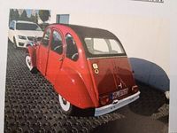 gebraucht Citroën 2CV Ente in gutem Zustand abzugeben