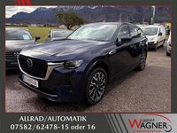 Gebraucht Mazda CX-60 Takumi-Line 254 PS (186 kW) 2024 Blau SUV