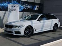 Gebraucht BMW M550 Shadowline 400 PS (294 kW) 2019 Weiß Limousine