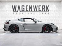 Gebraucht Porsche 718 Cayman GT4 Chrono 420 PS (308 kW) 2023 Grau Coupé