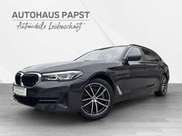 Gebraucht BMW 520 Sport Line 190 PS (139 kW) 2022 Grau Kombi