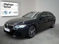 Gebraucht BMW 530e Efficient Dynamics 184 PS (135 kW) 2022 Schwarz Kombi
