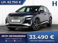 Gebraucht Audi Q4 e-tron S-Line 150 kW (204 PS) 2023 Blau SUV
