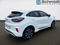 Gebraucht Ford Puma ST-Line 124 PS (91 kW) 2024 Frozen white  (pn3gz) SUV