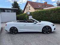 gebraucht Audi A5 Cabriolet 40 TFSI advanced S-tronic MMI Navi PDC