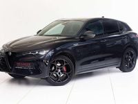 Gebraucht Alfa Romeo Stelvio Ti 280 PS (205 kW) 2023 Schwarz SUV