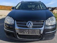 Gebraucht VW Golf V Family 105 PS (77 kW) 2008 Schwarz Van
