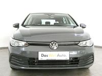 Gebraucht VW Golf VIII Life 131 PS (96 kW) 2021 Grau Kleinwagen