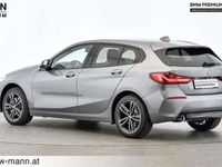 Gebraucht BMW 116 Sport Line 116 PS (85 kW) 2024 Skyscraper grau Kleinwagen